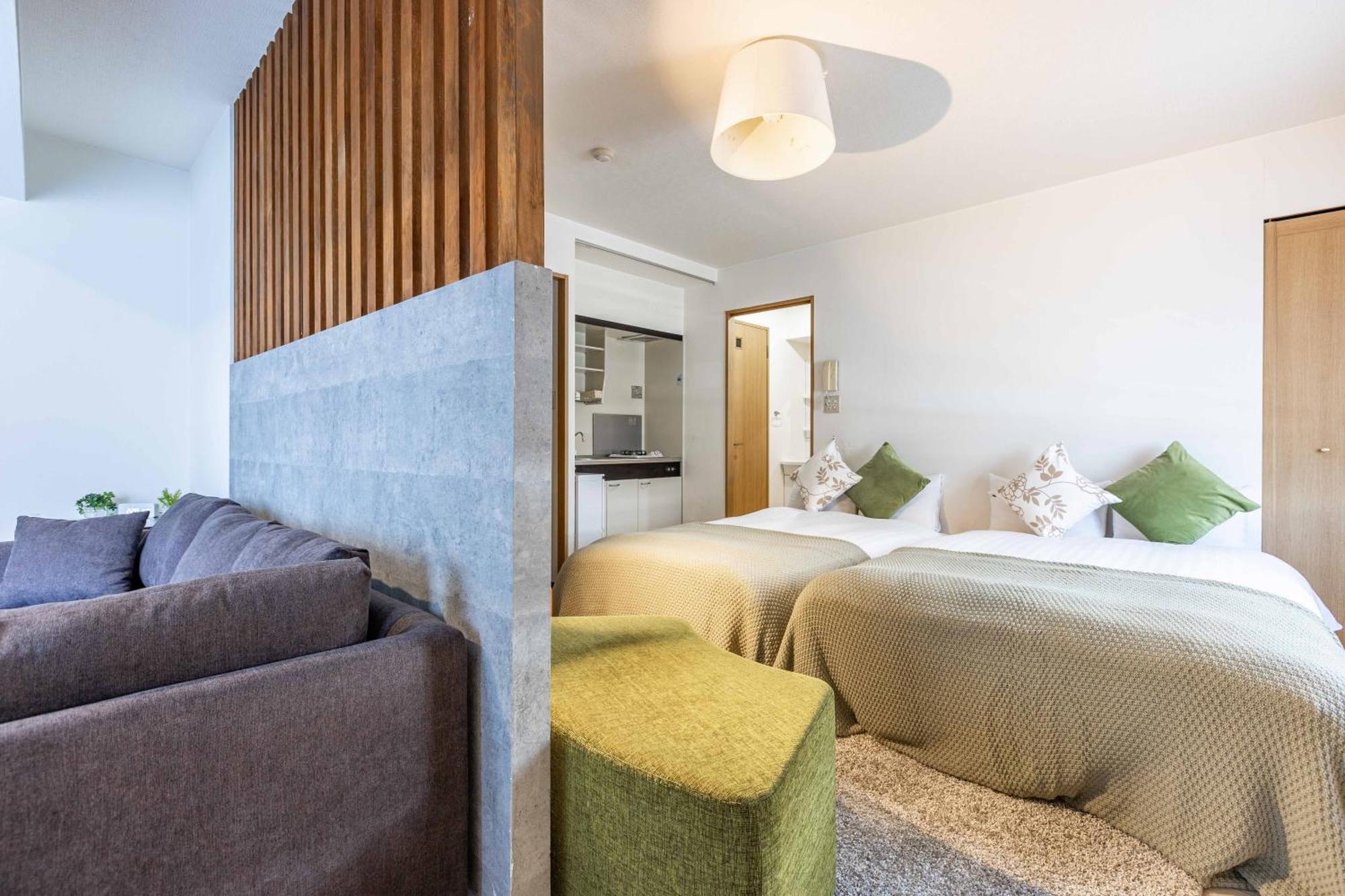 Apartemen Racine難波 *