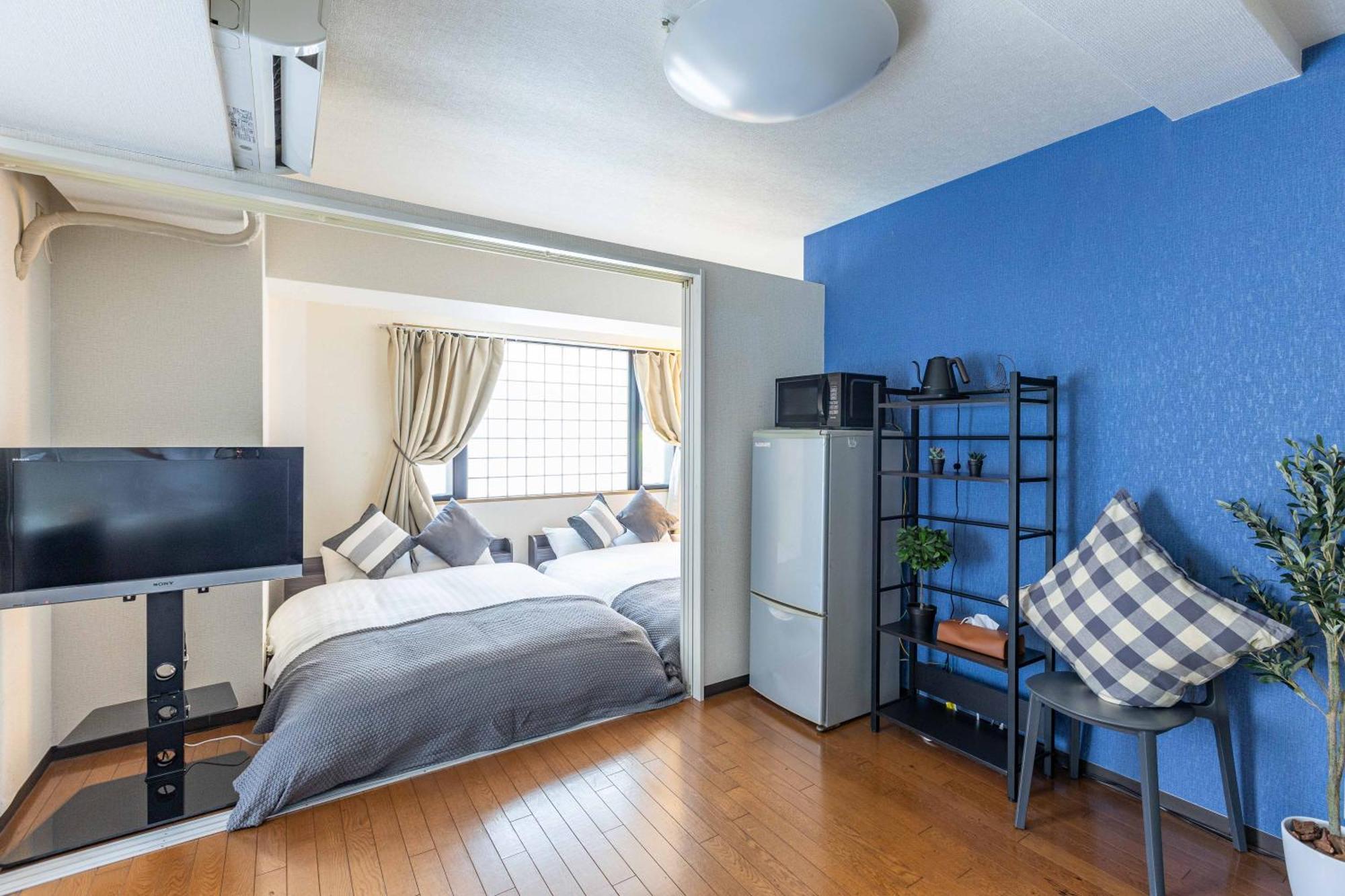 Apartamento Racine難波 Osaka