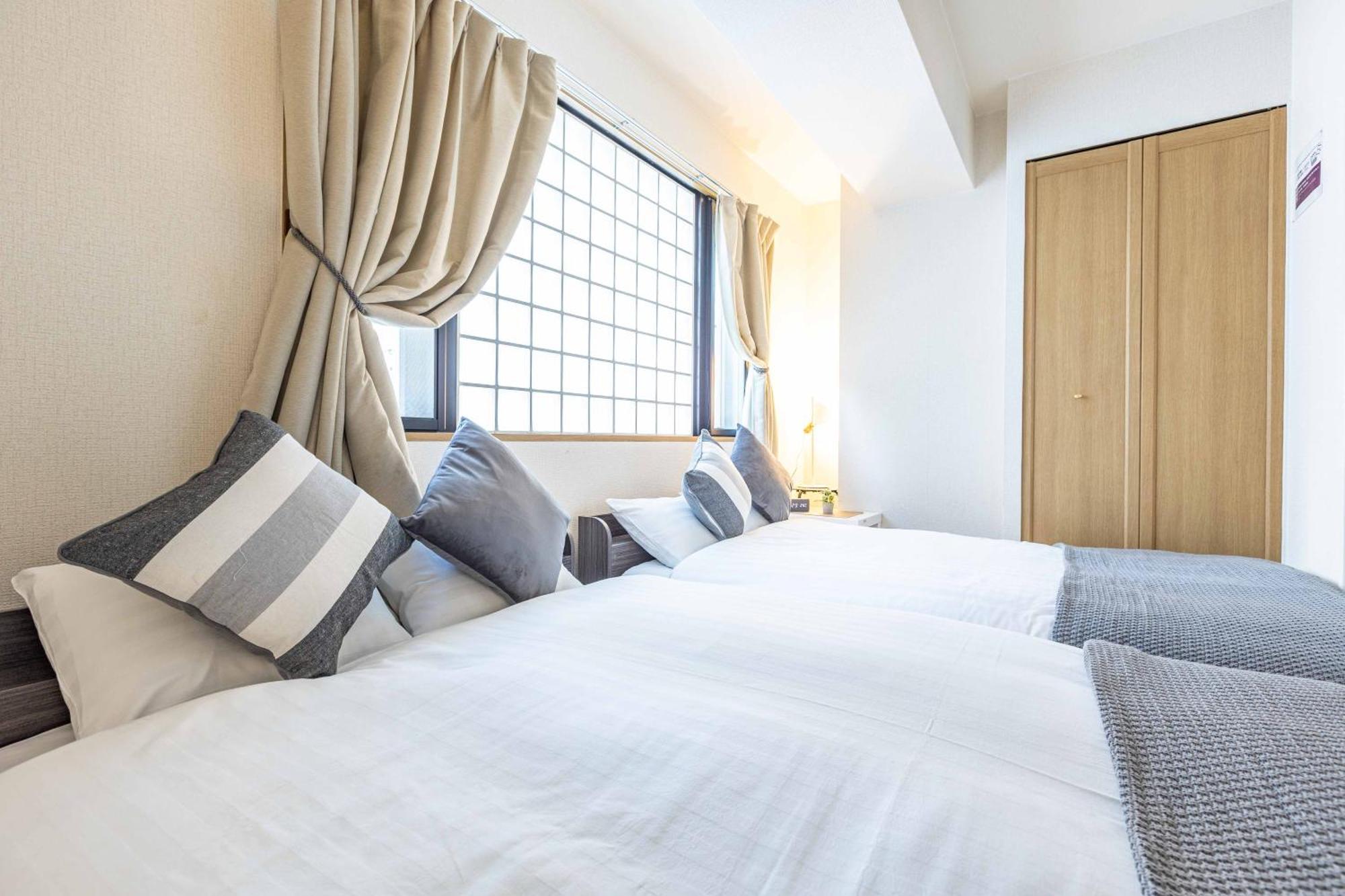 Racine難波 Apartamento *