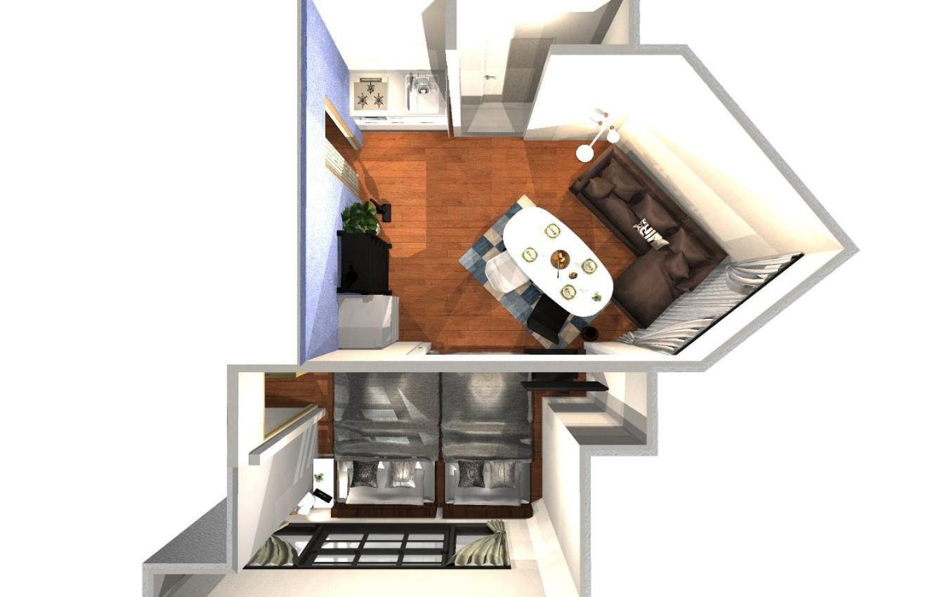 Racine難波 Apartamento *