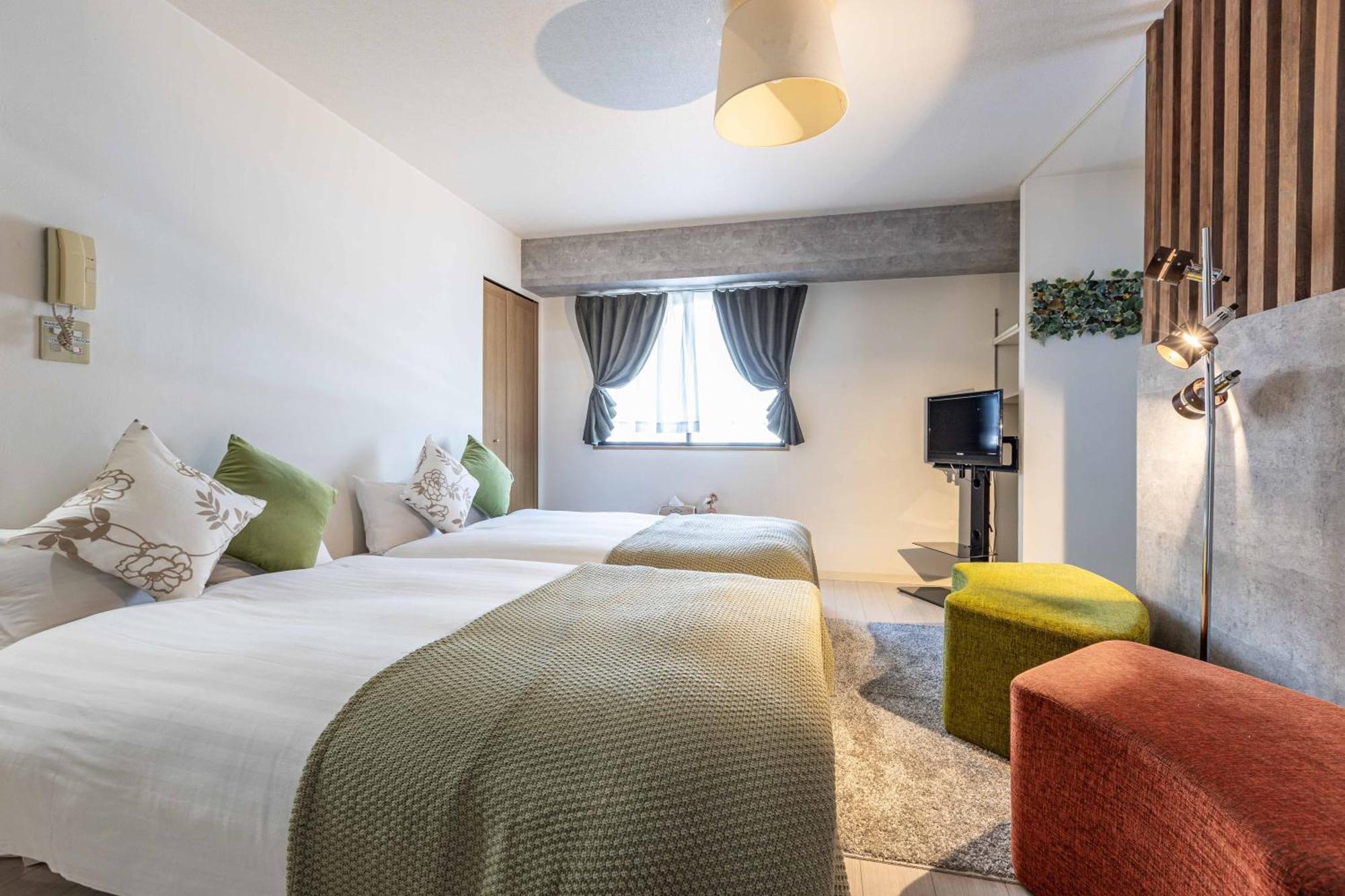 Racine難波 Apartamento *